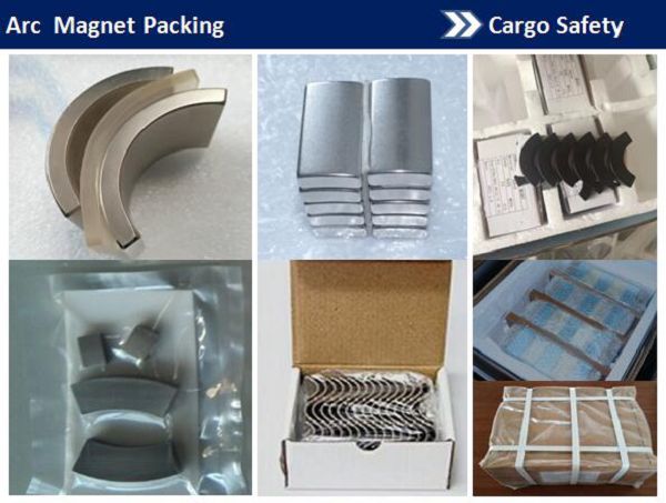 Neodymium arc magnets for permanent motor generator magnets Neodymium arc magnets for permanent motor generator magnets