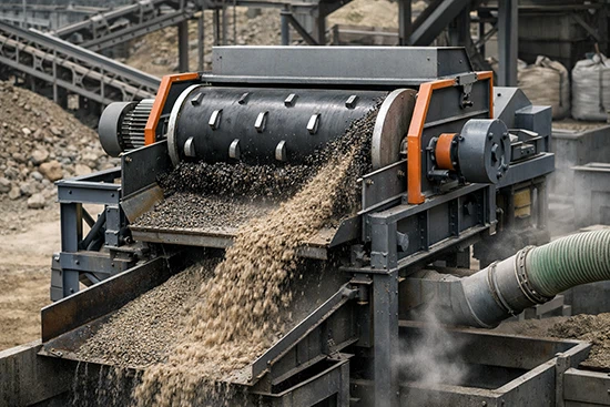 Dry Magnetic Separator Dry Magnetic Separator
