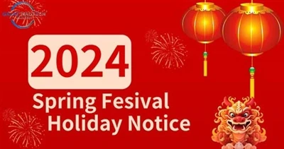Obvestilo o praznikih spomladanskega festivala 2024
