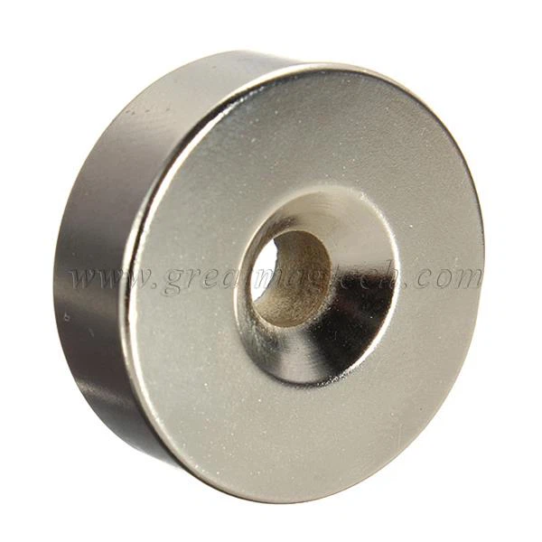 Countersunk Magnets