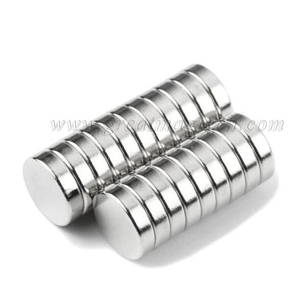 Round Neodymium Rare Earth Disc Magnet