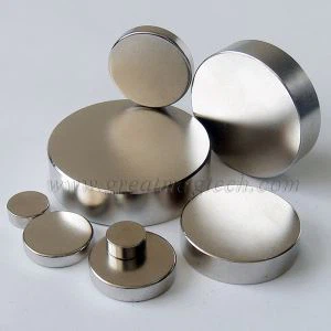 Zmogljiv industrijski sintrirani magnet NdFeB