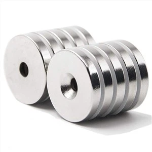 N35 Countersunk Redki zemeljski magneti